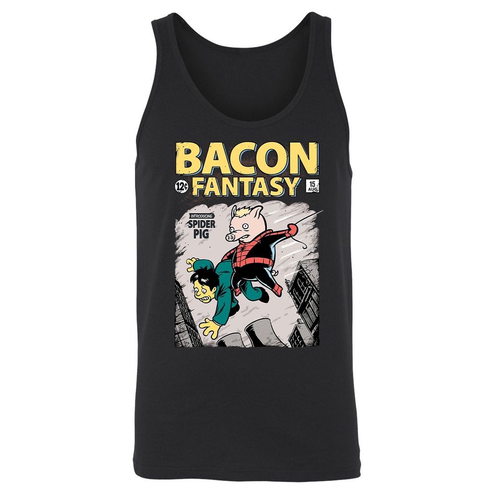 Unisex Jersey Tank - E6S62BST - Black - 1