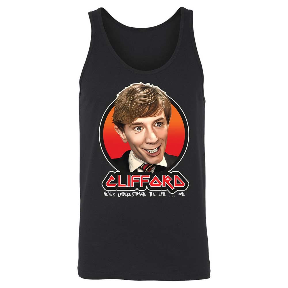 Unisex Jersey Tank - T9C1UK3A - Black - 1