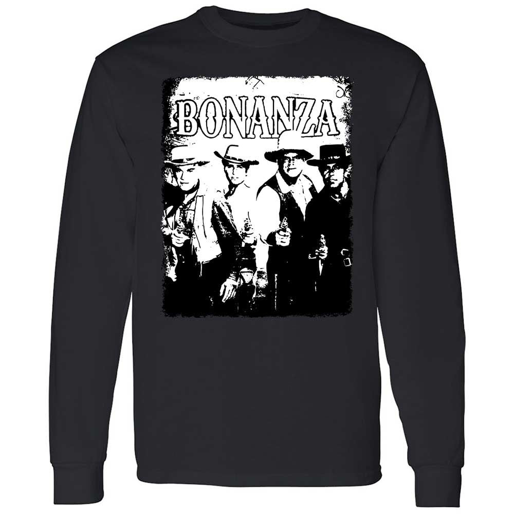 Ponderosa Ranch Crew - Black - 1