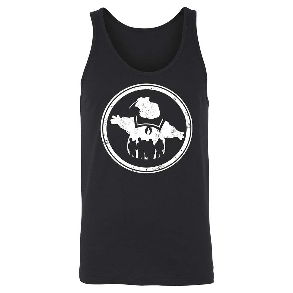 Unisex Jersey Tank - D6H6CFGL - Black - 1