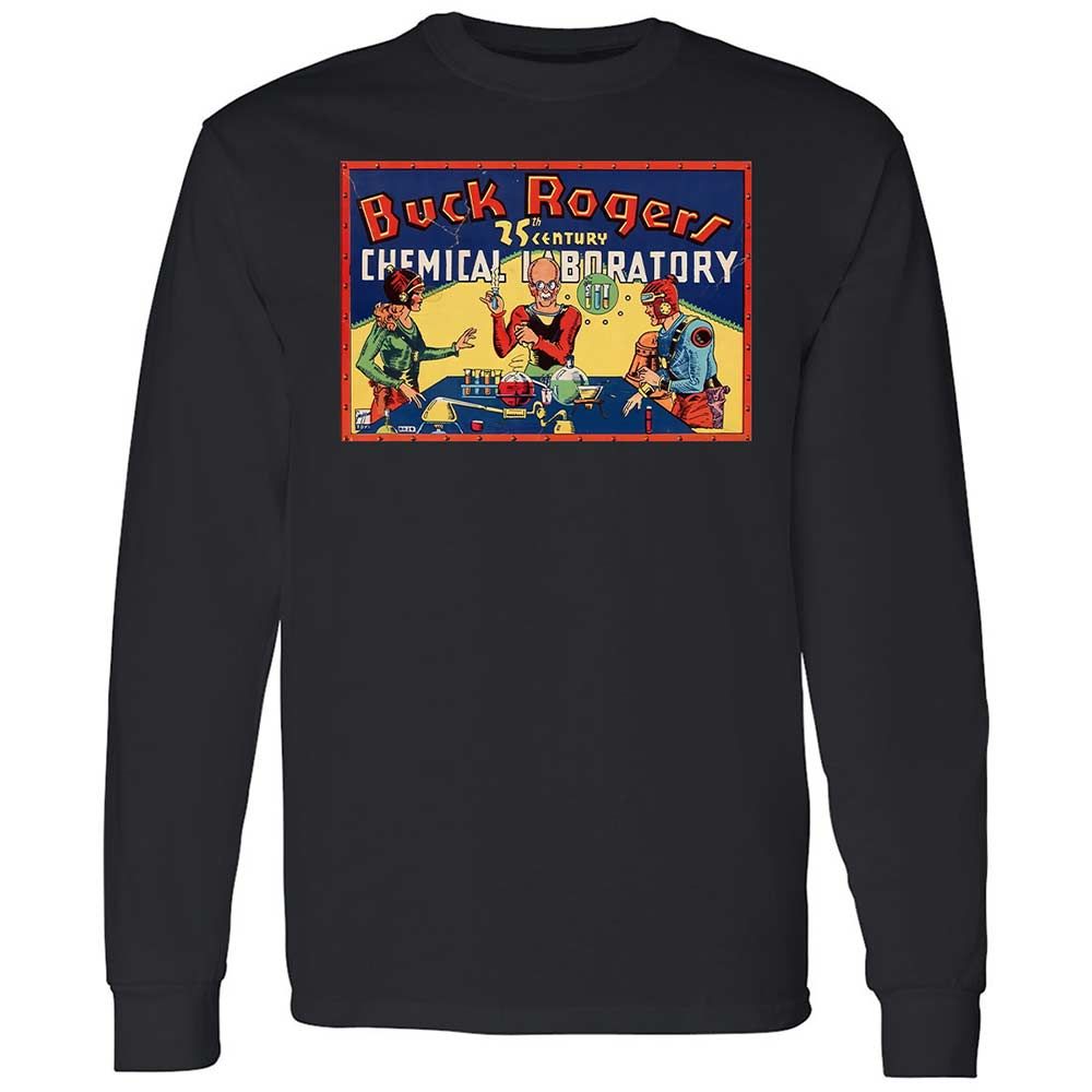 Long Sleeve T-Shirt - 2EG8JXB6 - Black - 1