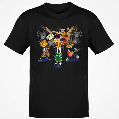 Classic Unisex T-Shirt - VKM24Z65 - Black - 1