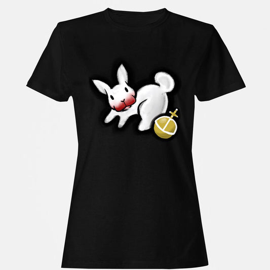 Women's T-Shirt - NVYL9YPN - Black - 1