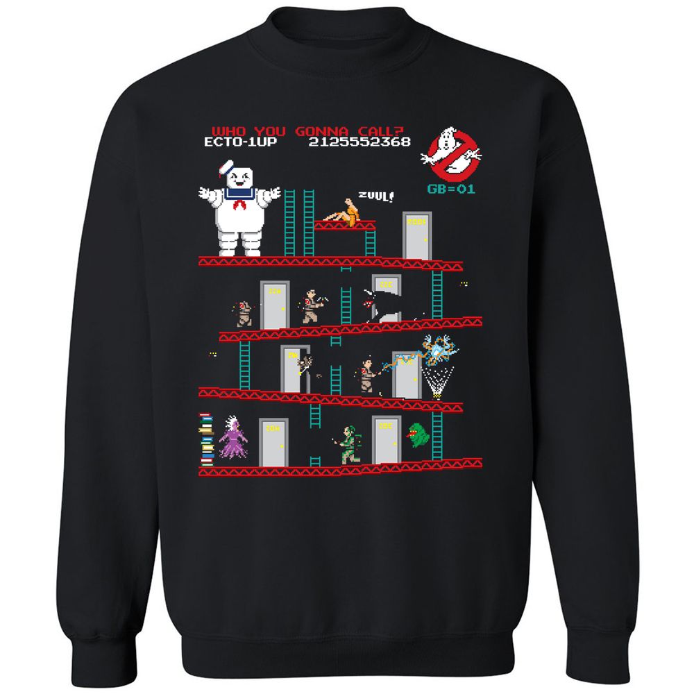 Classic Unisex Sweatshirt - WFELPG83 - Black - 1