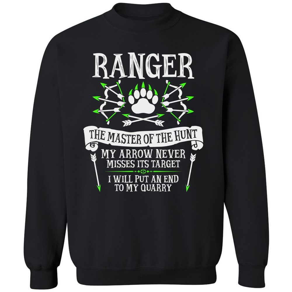 Classic Unisex Sweatshirt - HDT9UBG9 - Black - 1