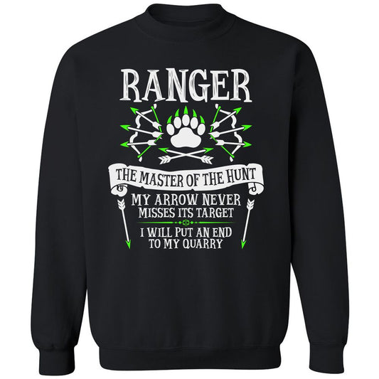 Classic Unisex Sweatshirt - HDT9UBG9 - Black - 1