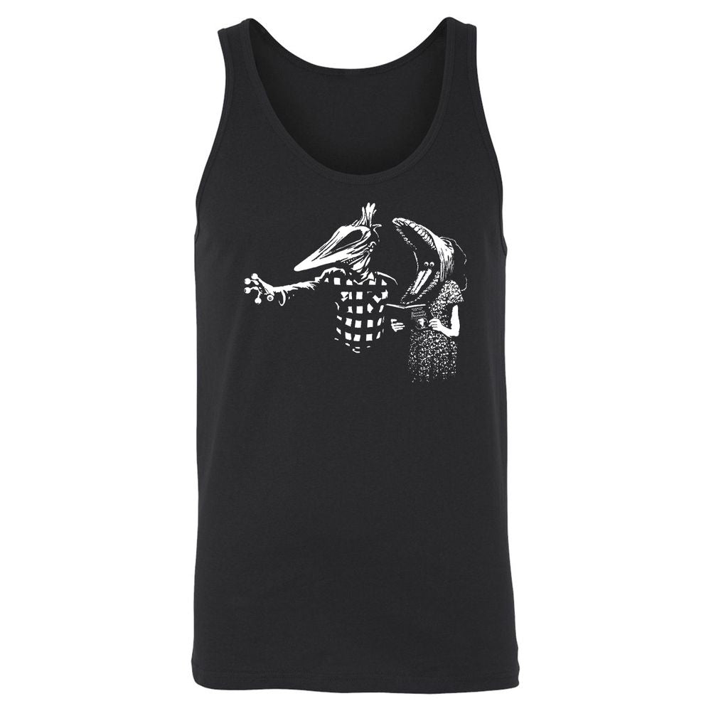 Unisex Jersey Tank - BPR7BZDV - Black - 1