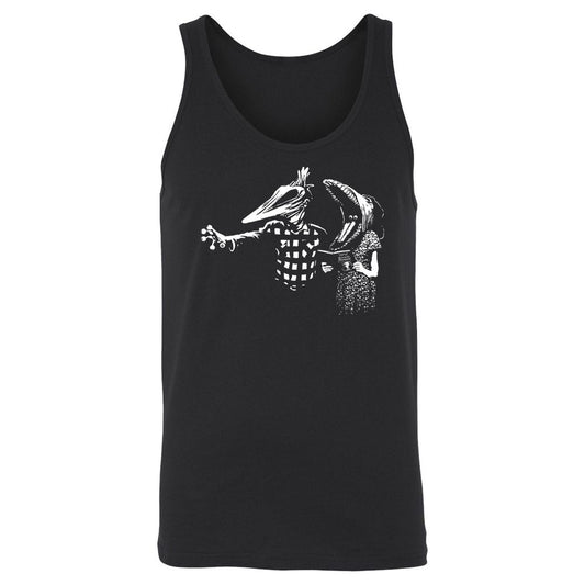 Unisex Jersey Tank - BPR7BZDV - Black - 1