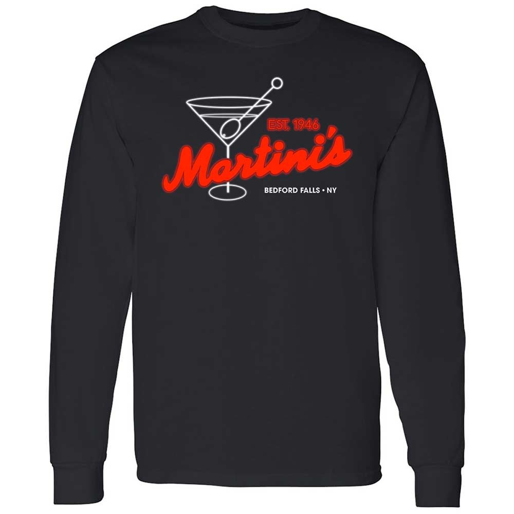Martini's Bar - Black - 1
