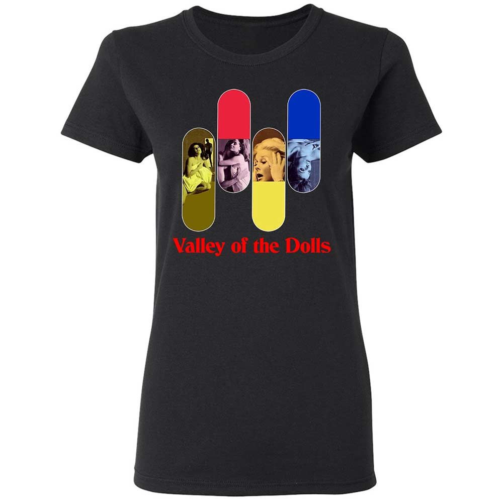 Vintage Valley Of The Dolls - Black - 1