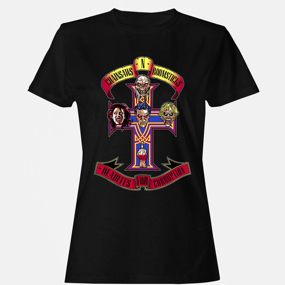 Women's T-Shirt - NEH7WY5N - Black - 1
