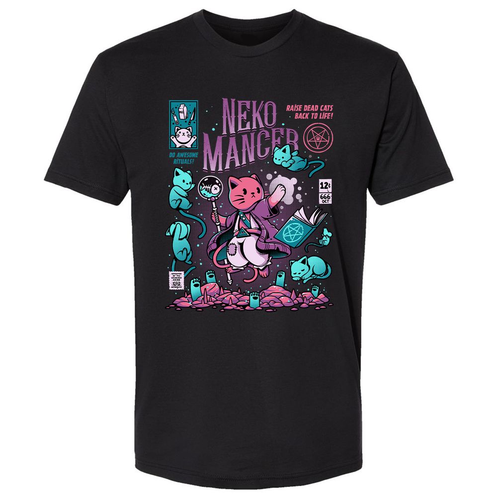 Premium Unisex T-Shirt - U1JHJTG6 - Black - 1