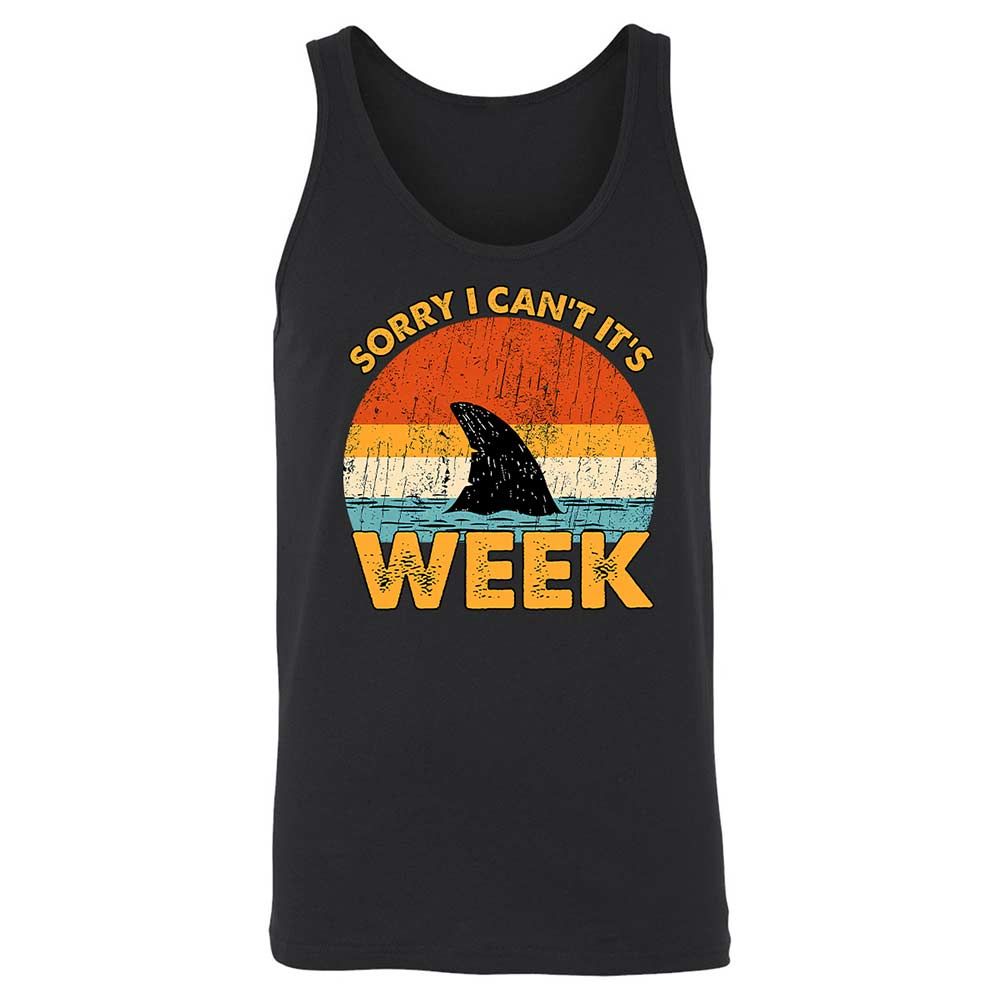 Unisex Jersey Tank - 66MYFH8S - Black - 1