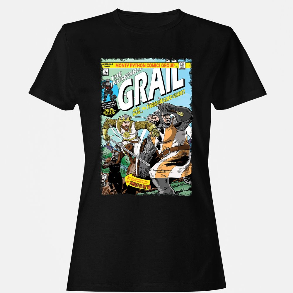 Women's T-Shirt - GG4Z8CJC - Black - 1