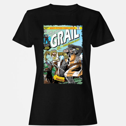 Women's T-Shirt - GG4Z8CJC - Black - 1