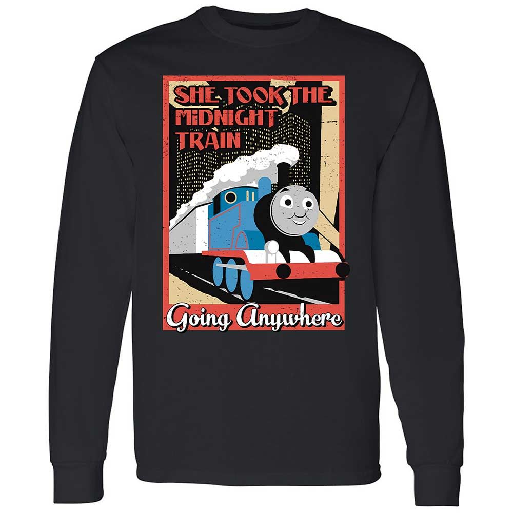 Long Sleeve T-Shirt - KCHR1GFP - Black - 1
