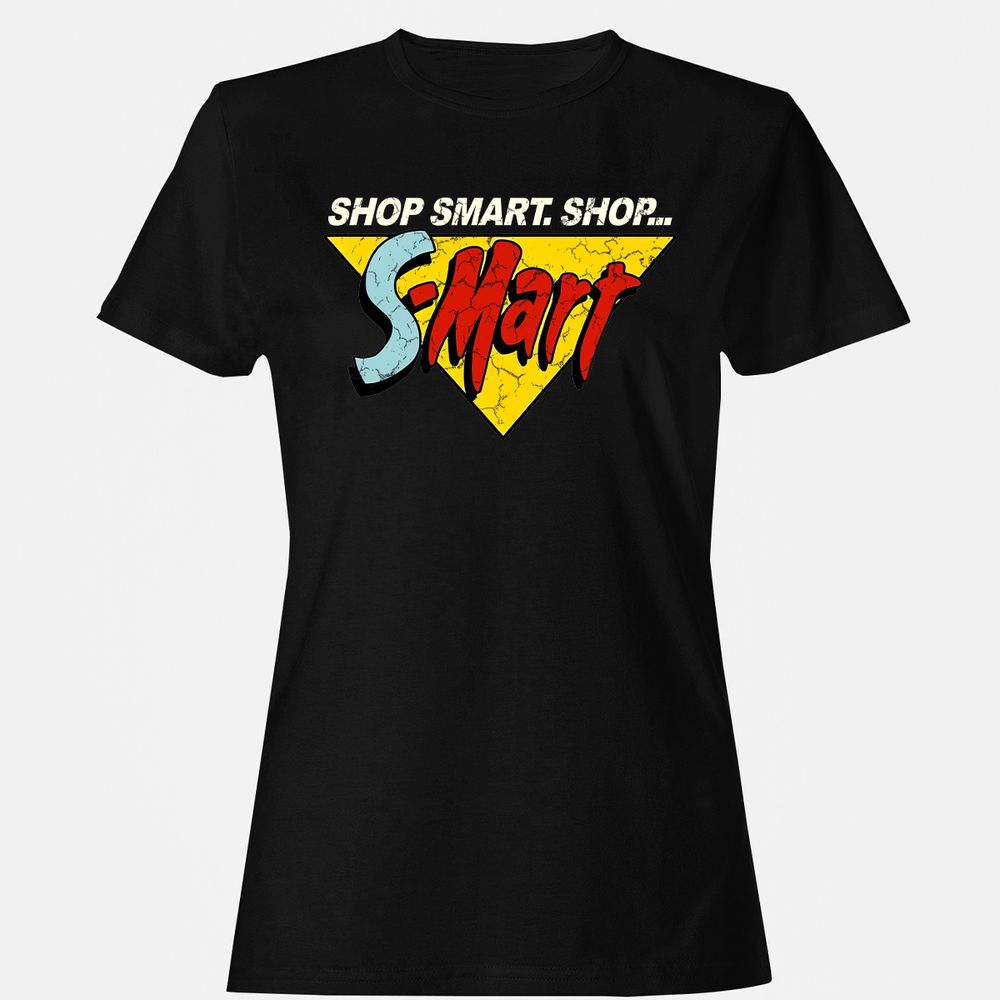 Women's T-Shirt - N8FQQA6A - Black - 1