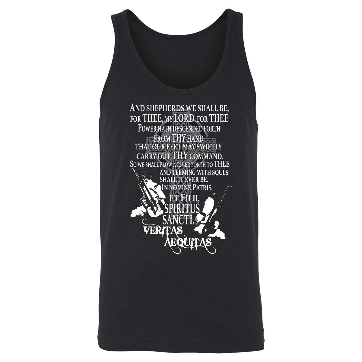 Unisex Jersey Tank - RF2W836G - Black - 1