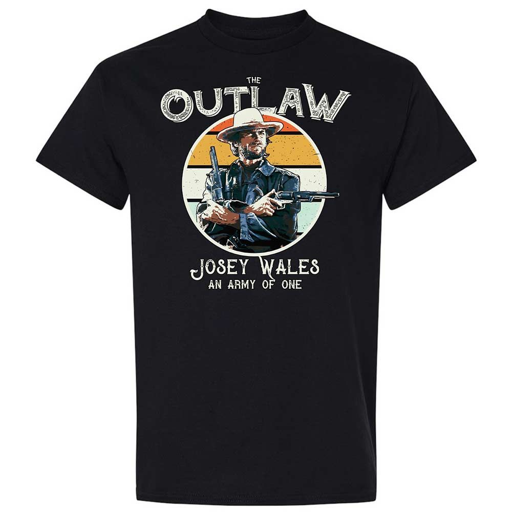 Outlaw Josey Wales - Black - 1