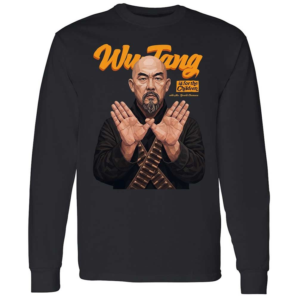 Long Sleeve T-Shirt - 3154XWJP - Black - 1