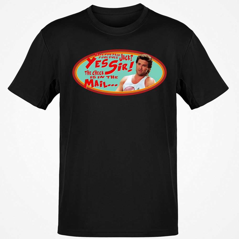 Classic Unisex T-Shirt - Y9BX3V3X - Black - 1