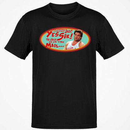 Classic Unisex T-Shirt - Y9BX3V3X - Black - 1