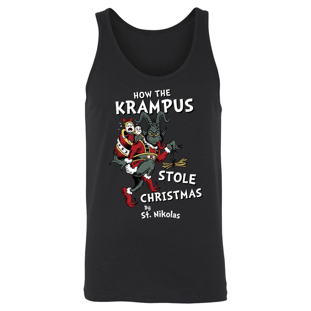 Unisex Jersey Tank - 1GGTMXT4 - Black - 1
