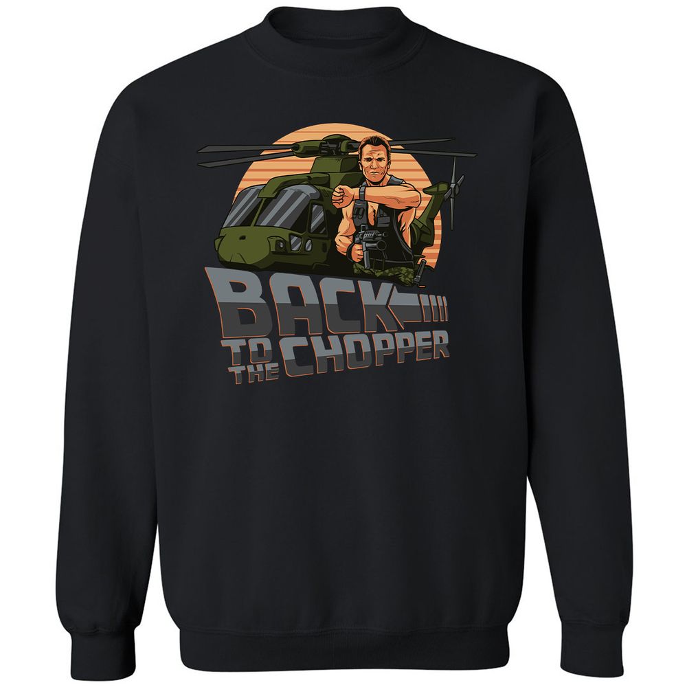 Classic Unisex Sweatshirt - FY25HZTZ - Black - 1