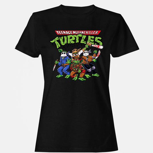 Women's T-Shirt - F7LFTKND - Black - 1