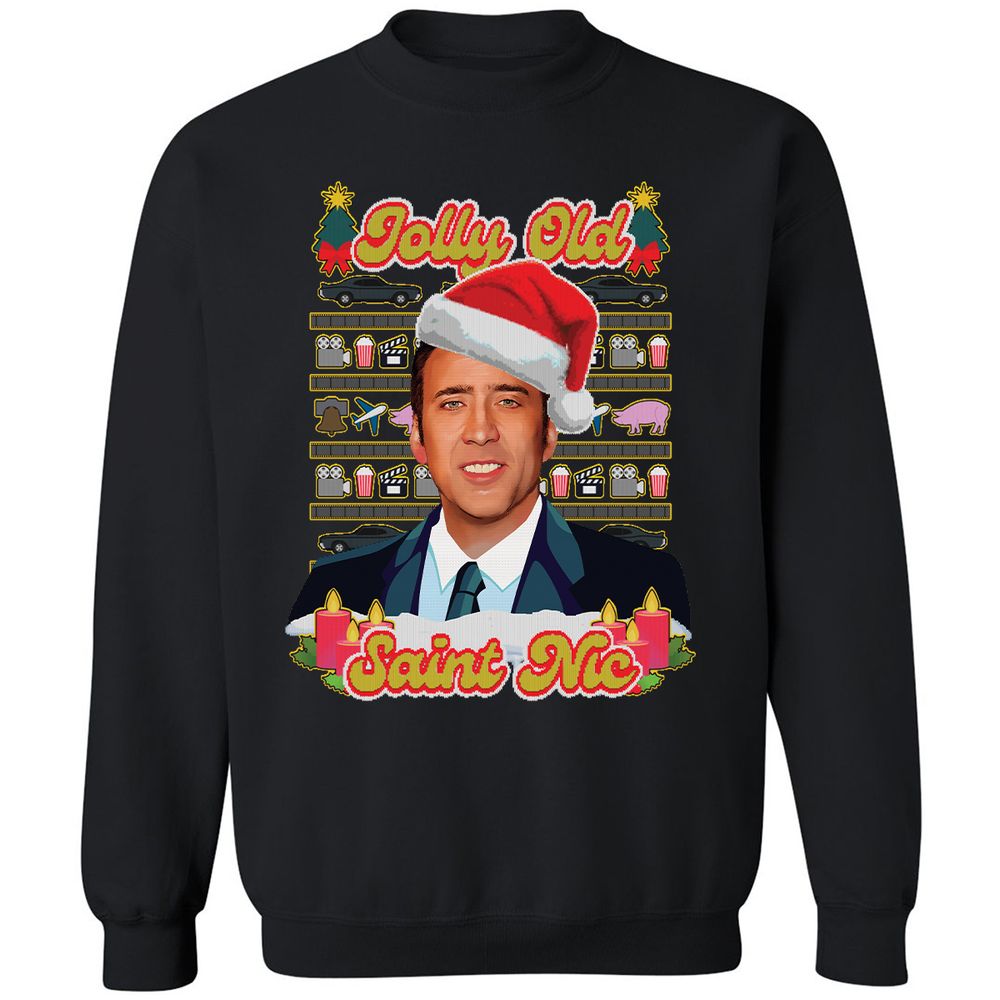 Classic Unisex Sweatshirt - D1GNZK1J - Black - 1