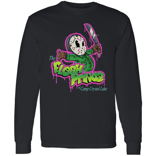 Long Sleeve T-Shirt - QEXSUNZG - Black - 1