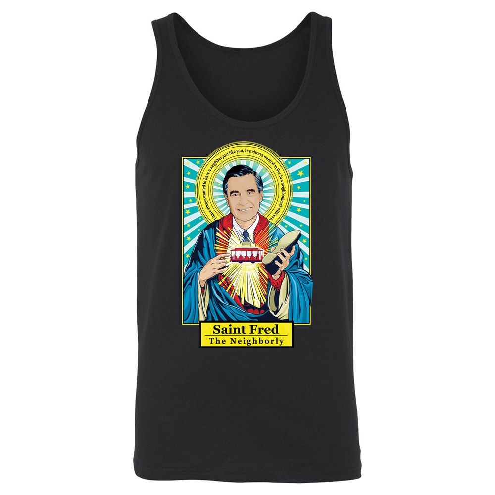 Unisex Jersey Tank - BXWE2EST - Black - 1