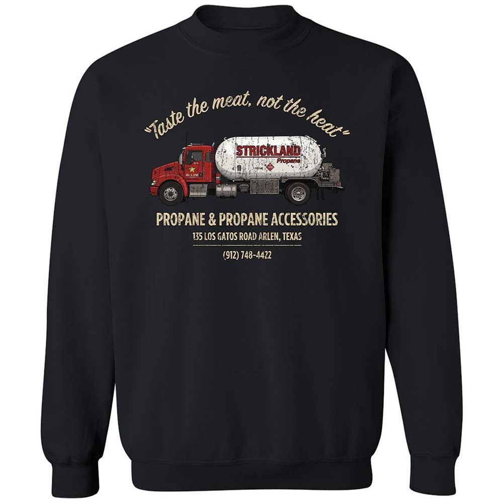 Classic Unisex Sweatshirt - MTTQLDUL - Black - 1