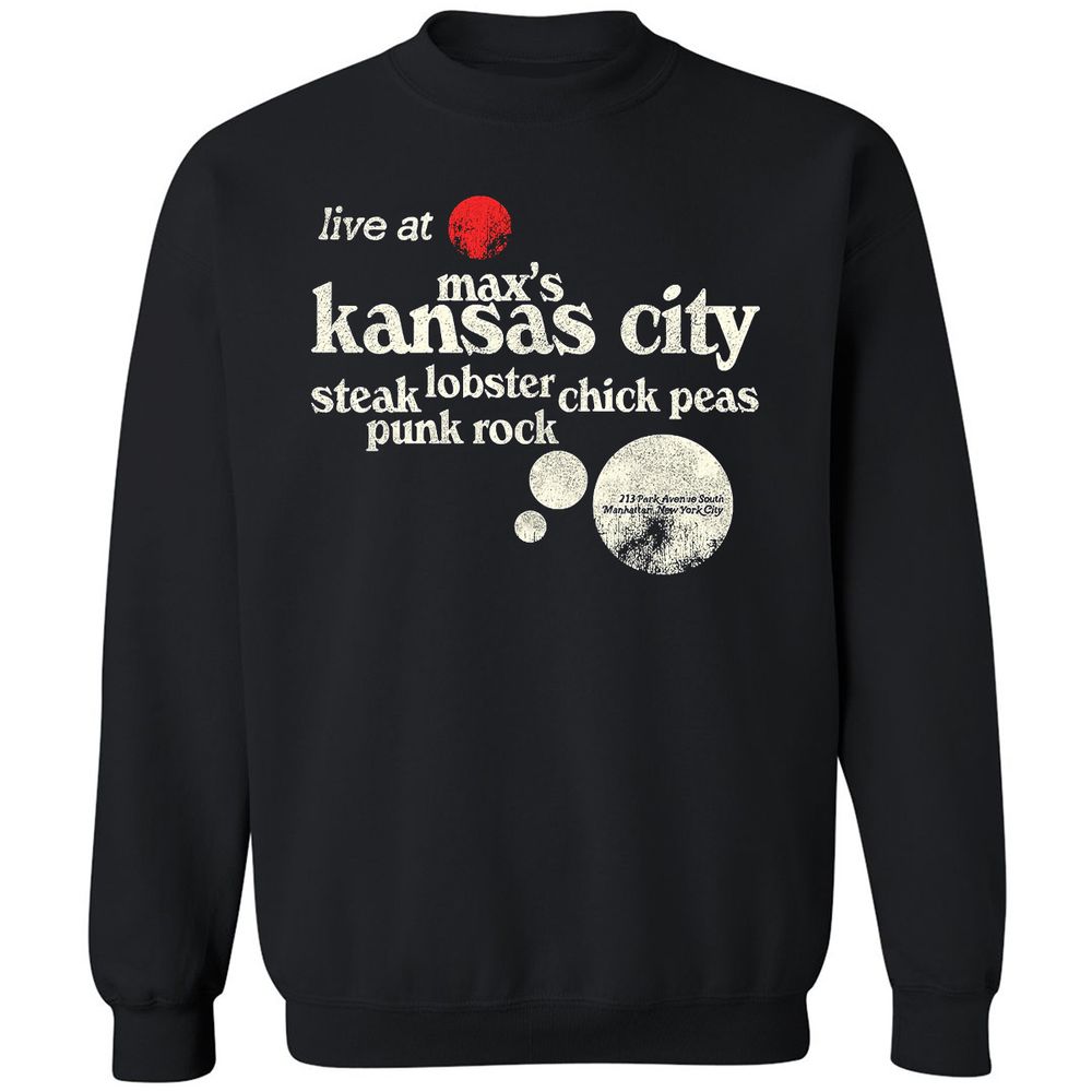 Classic Unisex Sweatshirt - 5T5XSM51 - Black - 1