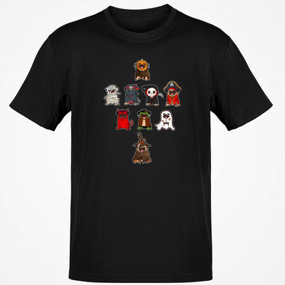 Classic Unisex T-Shirt - Y69CG2SY - Black - 1