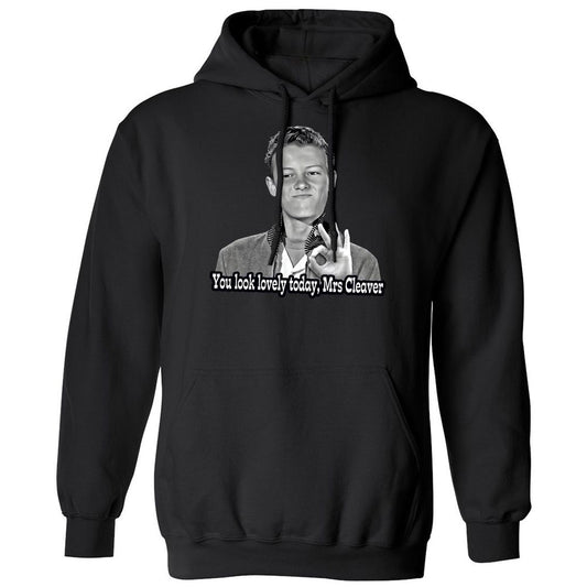 Classic Unisex Hoodie - 98Q6U53Z - Black - 1