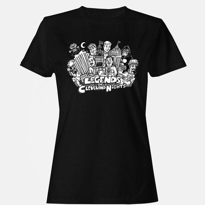 Women's T-Shirt - KZUVNJNF - Black - 1