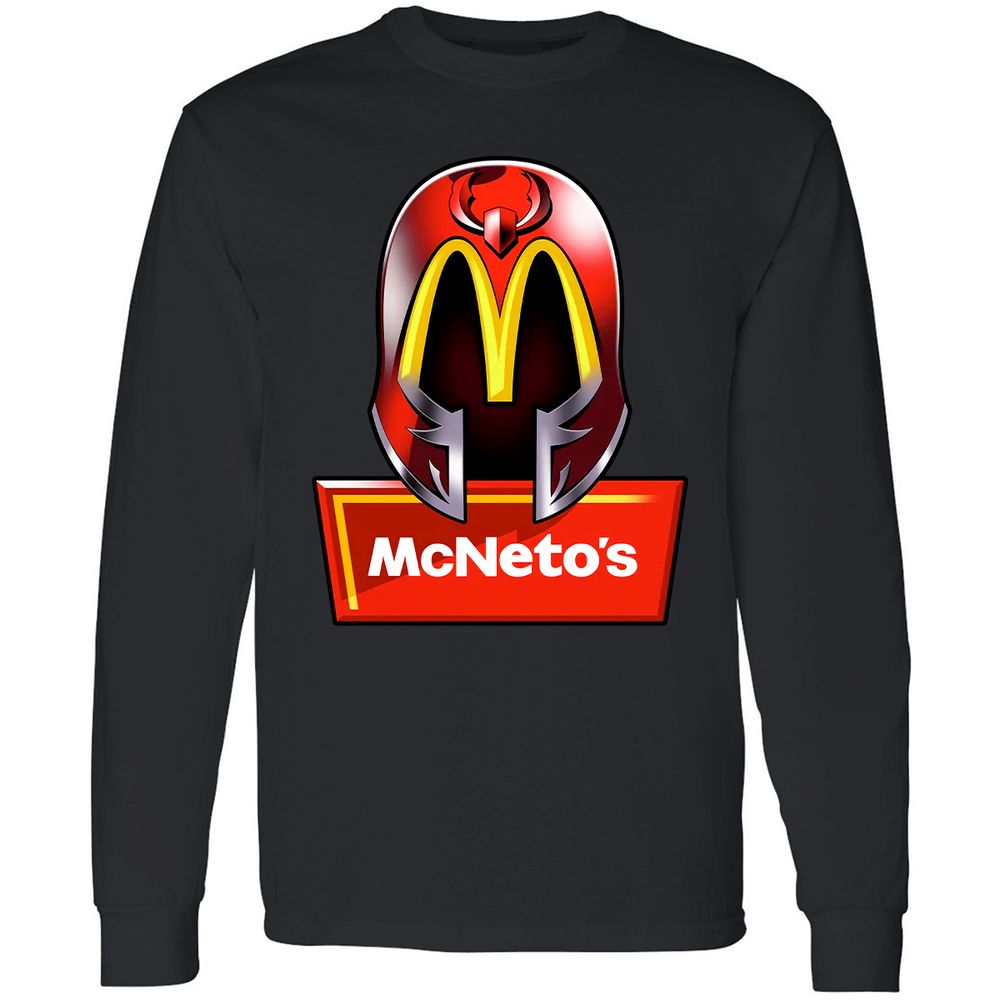 Long Sleeve T-Shirt - JRKYFQQJ - Black - 1