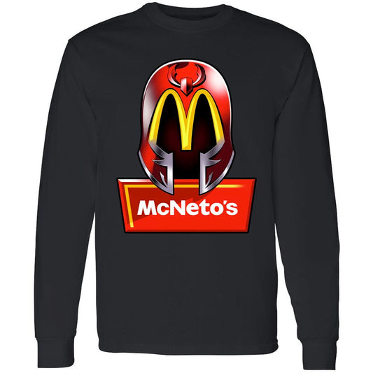 Long Sleeve T-Shirt - JRKYFQQJ - Black - 1