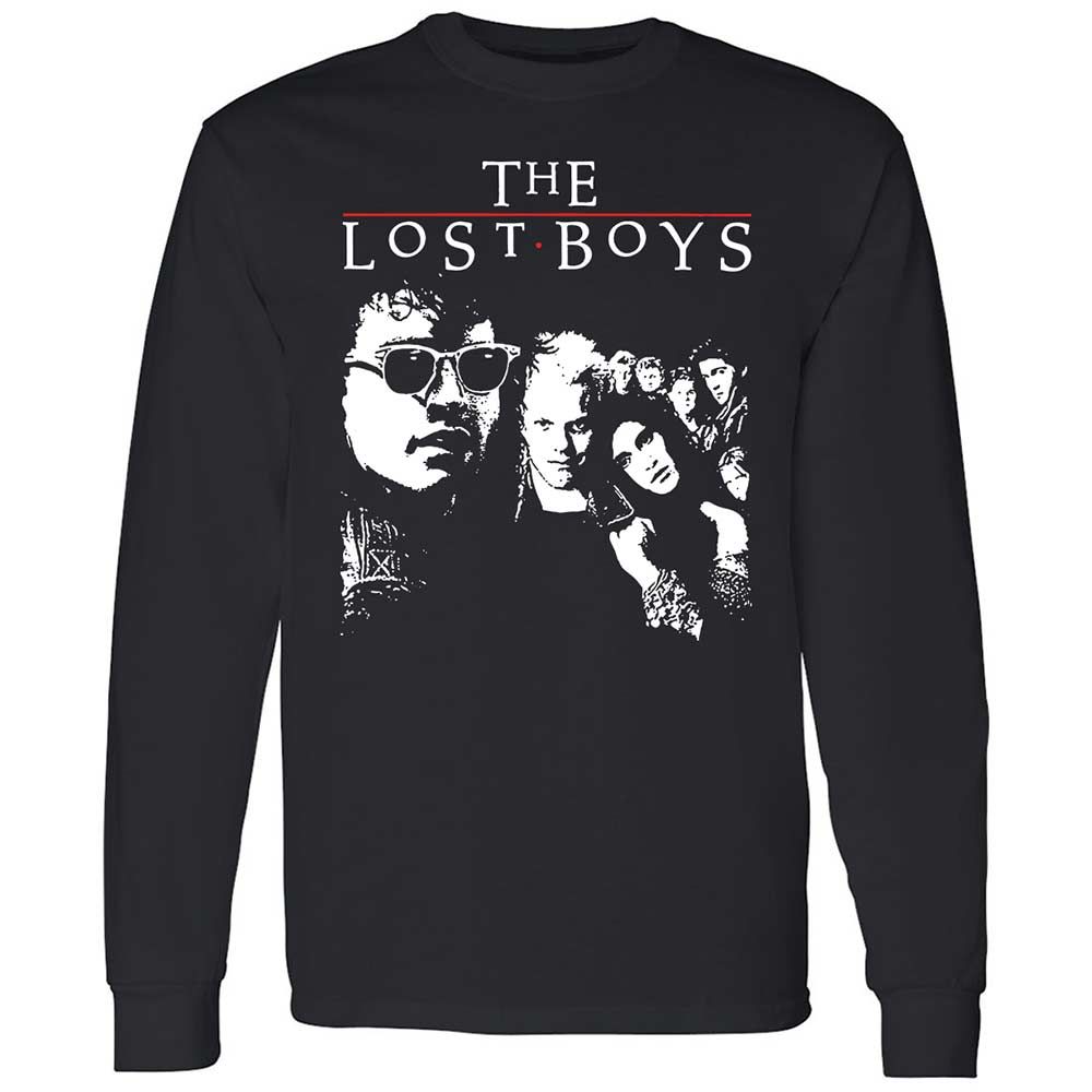 Long Sleeve T-Shirt - MR9S19G7 - Black - 1
