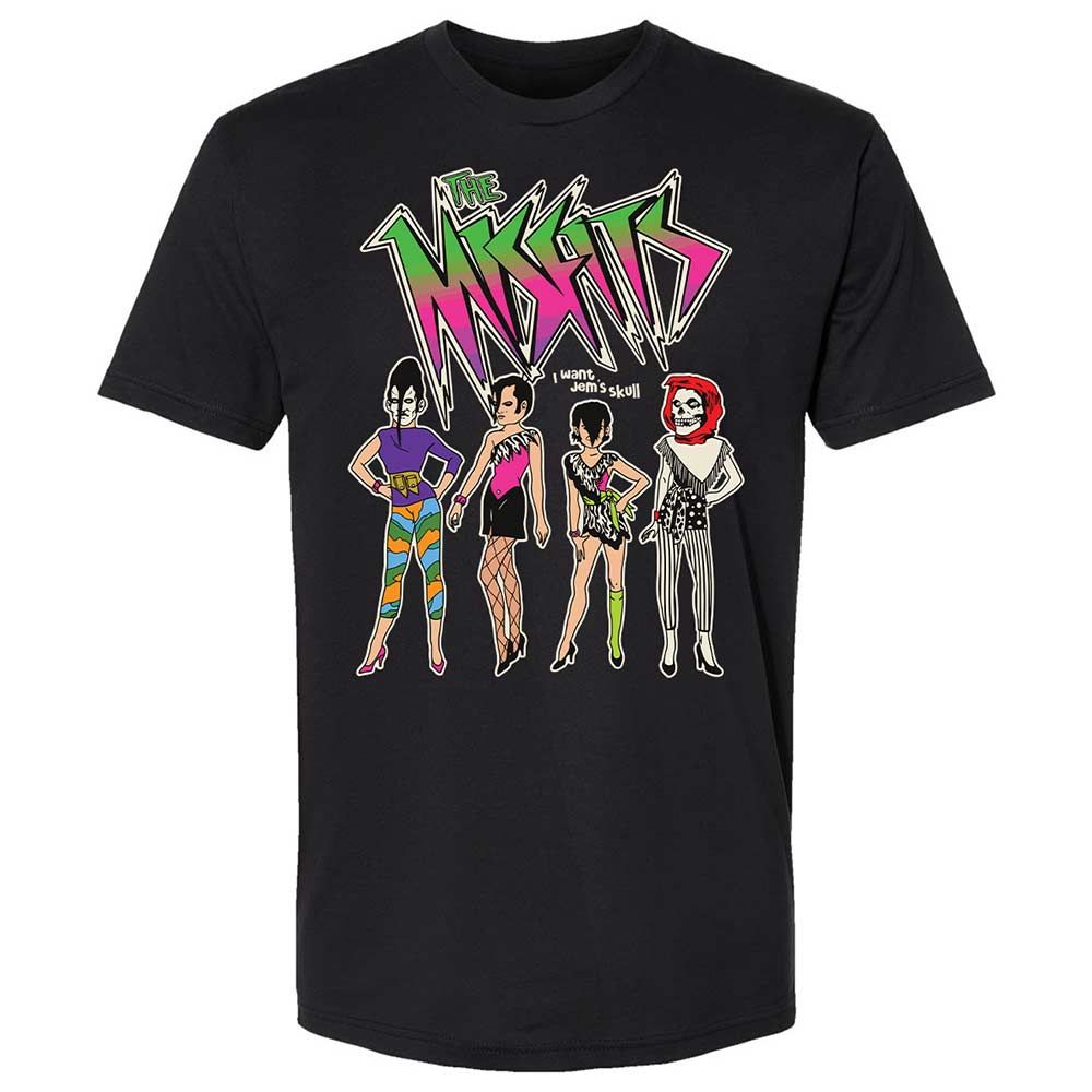 I want Jem's skull - Black - 1