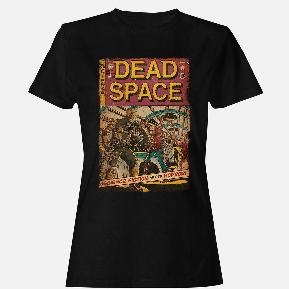 Women's T-Shirt - T5TMWAWJ - Black - 1