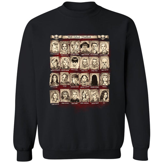 Classic Unisex Sweatshirt - 8VRWWV1J - Black - 1