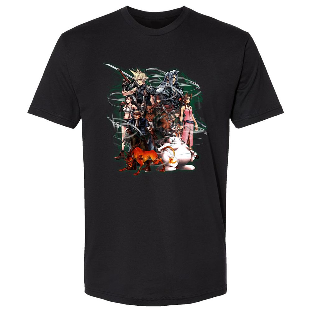 Premium Unisex T-Shirt - 6UCNY375 - Black - 1