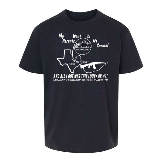 Kids T-Shirt - J2KUYTAD - Black - 1