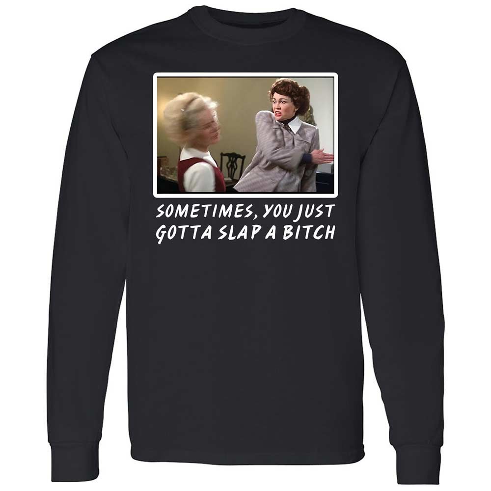 Long Sleeve T-Shirt - VDTGRPAM - Black - 1