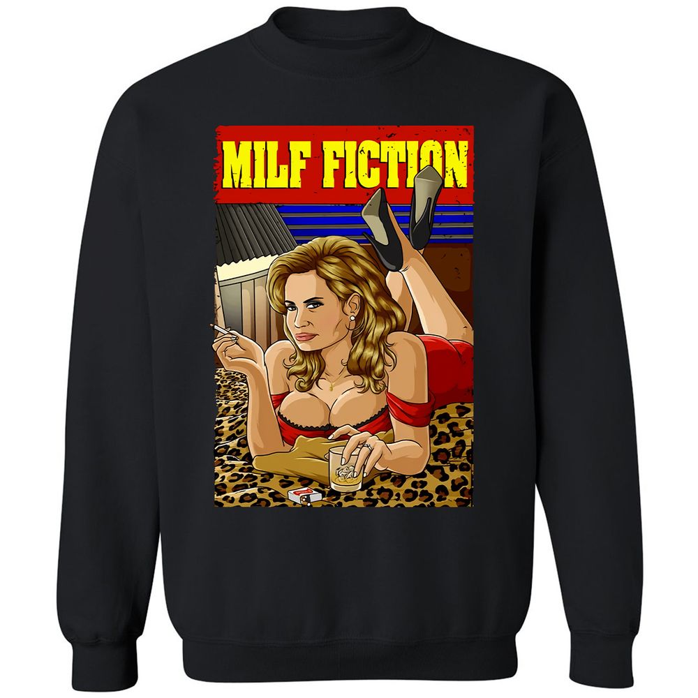 Classic Unisex Sweatshirt - WWVQSXVH - Black - 1