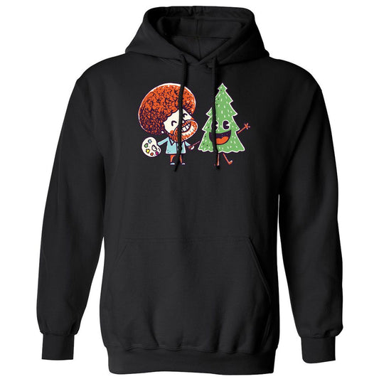 Classic Unisex Hoodie - KGZB23DH - Black - 1