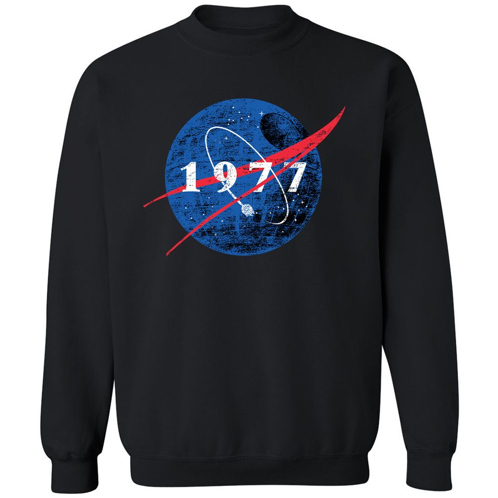 Classic Unisex Sweatshirt - QUQFL8TX - Black - 1