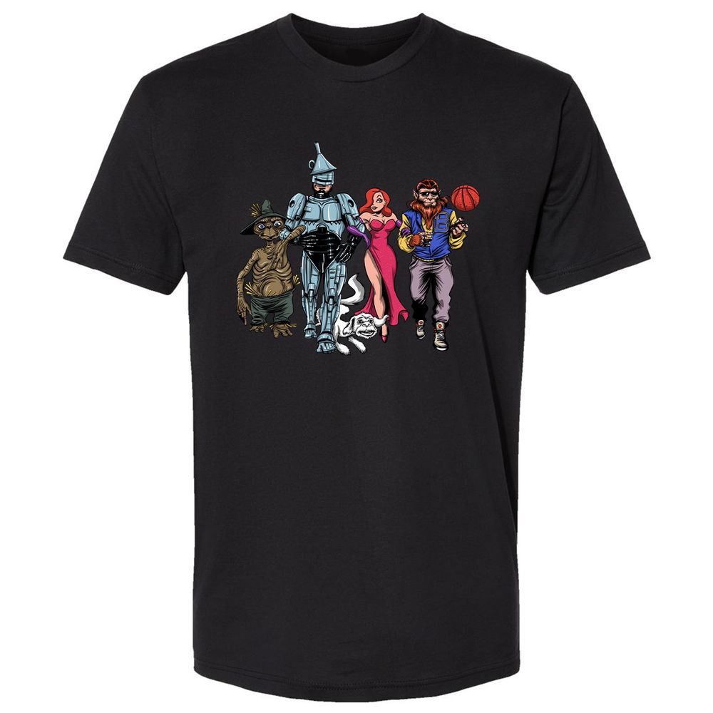 Premium Unisex T-Shirt - 6U2VJ9Q3 - Black - 1